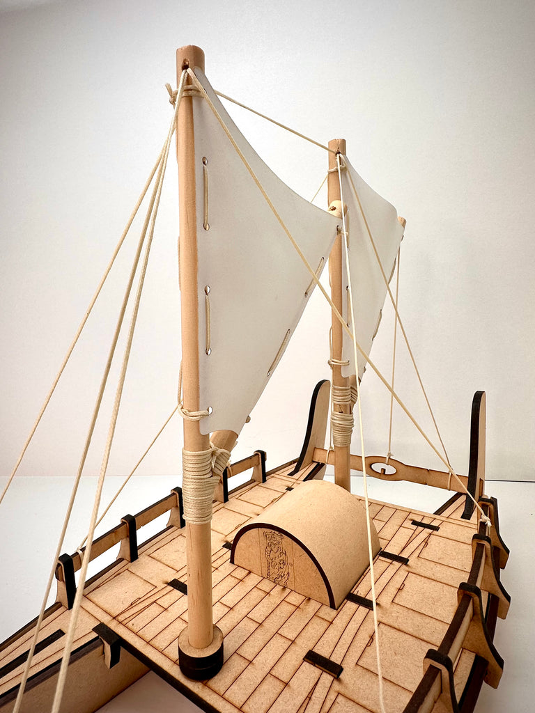 Waka Haurua Model Kit