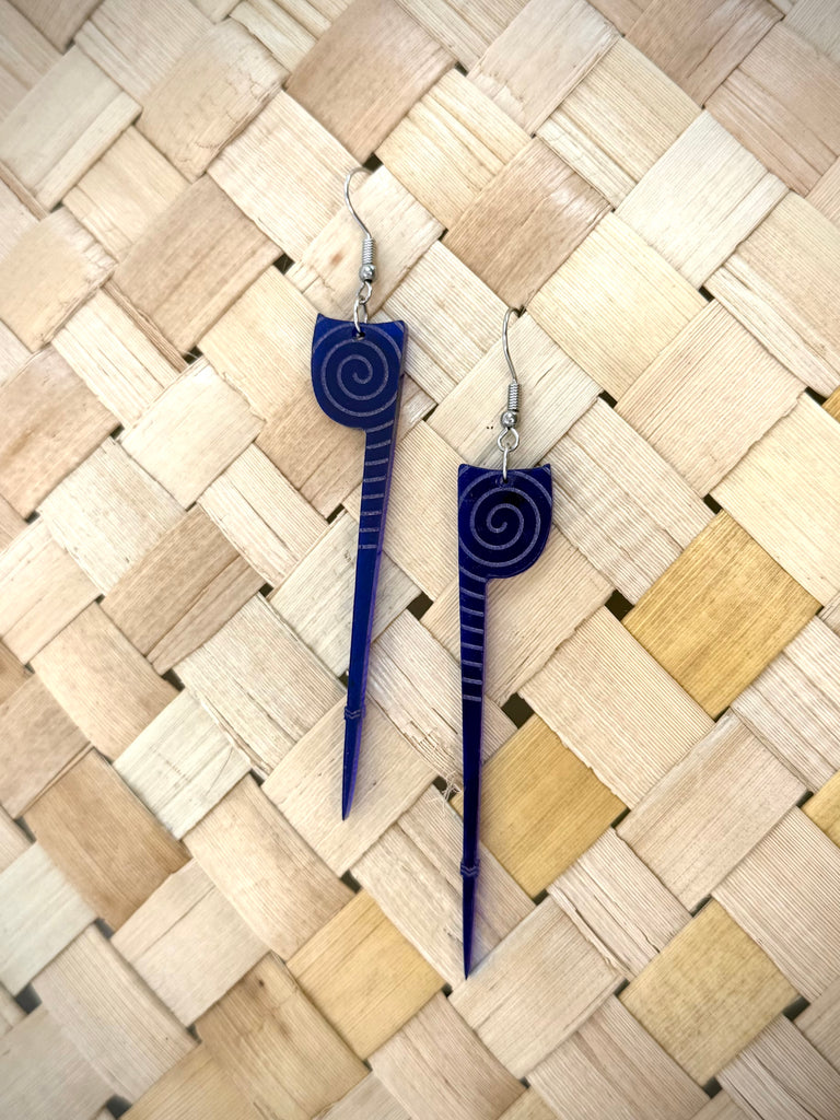 Tewhatewha earrings