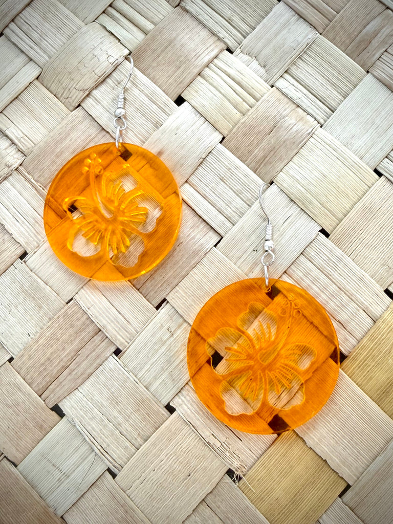 Puarangi Circle Earrings