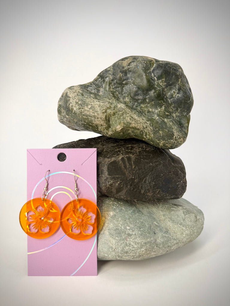 Puarangi Circle Earrings
