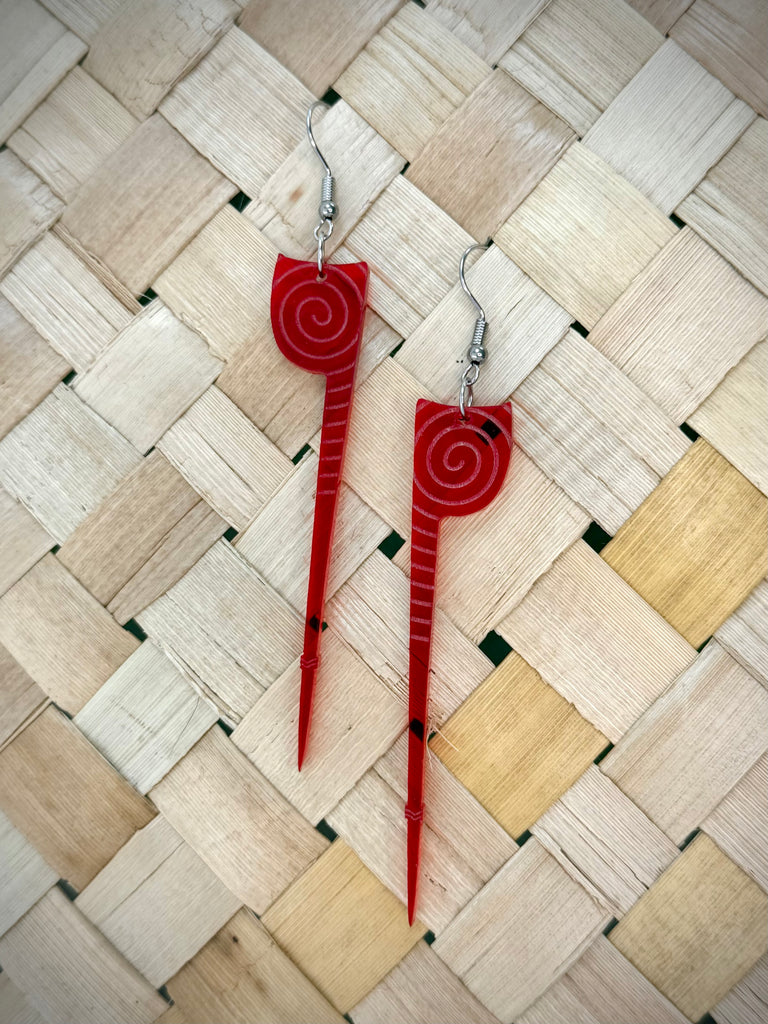 Tewhatewha earrings