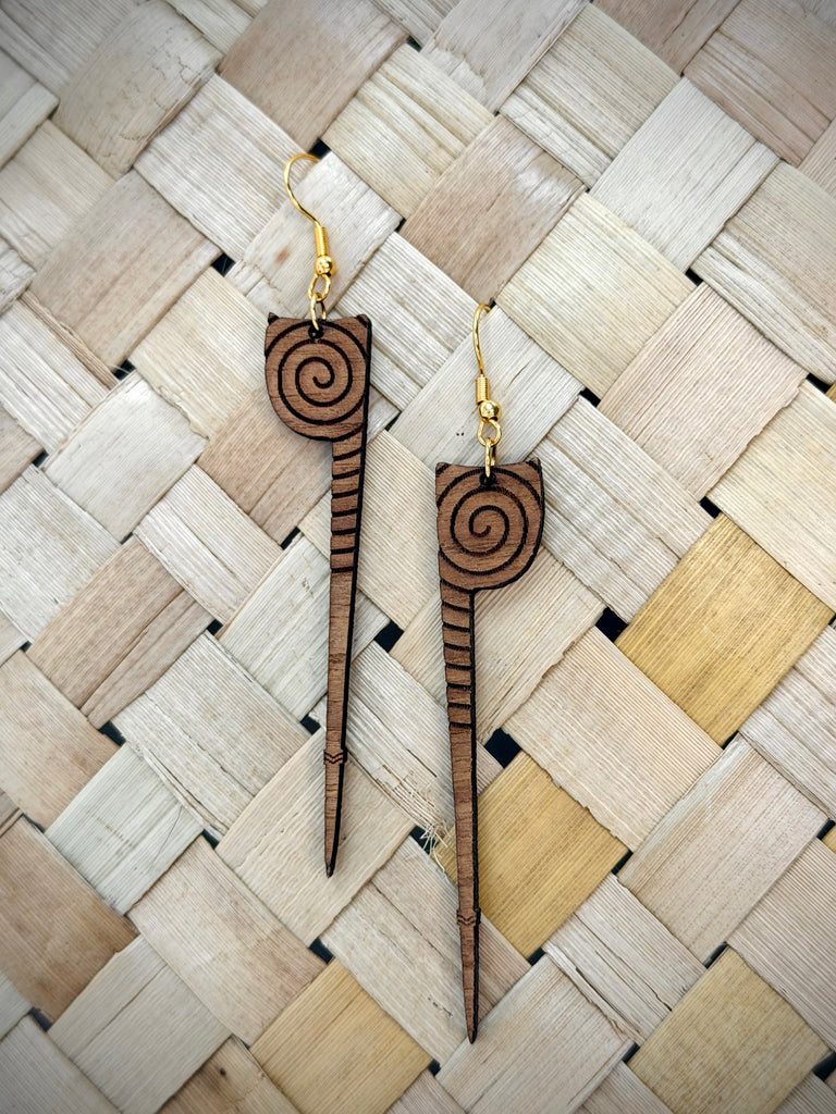 Tewhatewha earrings