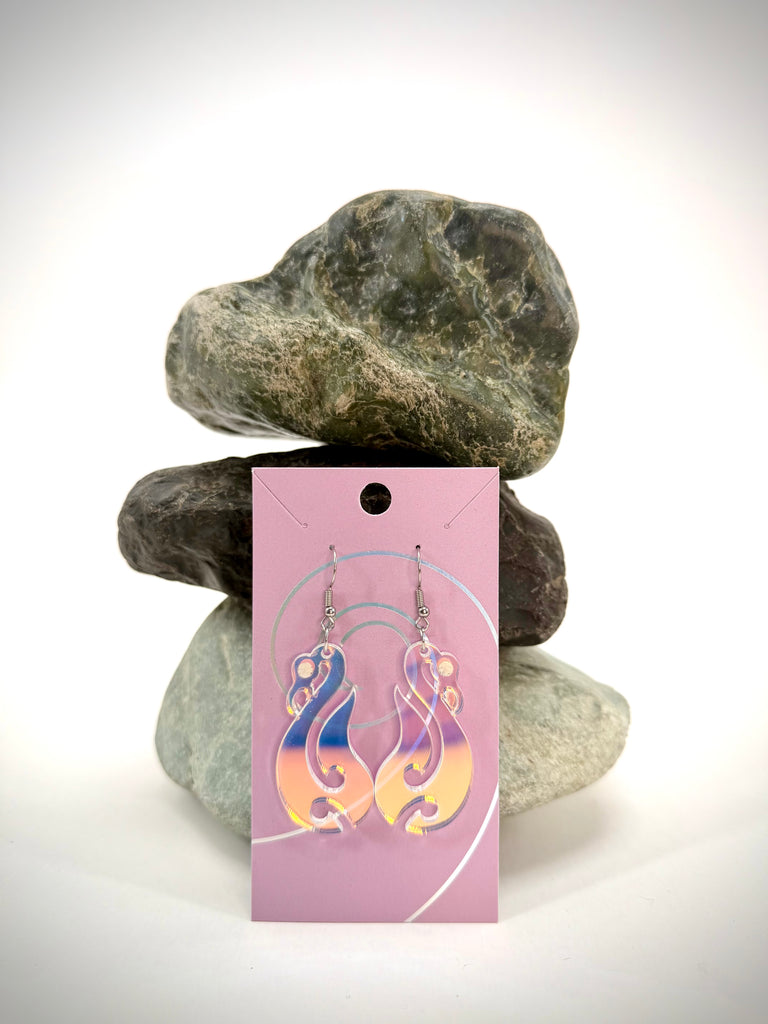 Manaia Matau Earrings