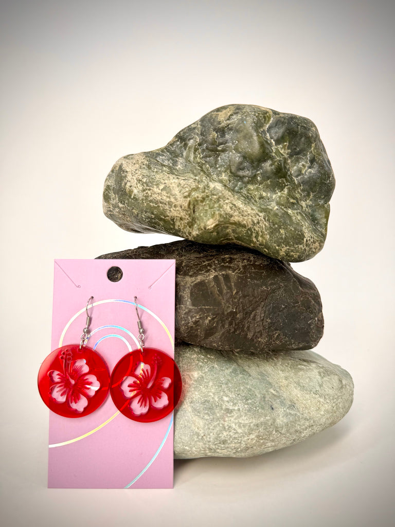 Puarangi Circle Earrings