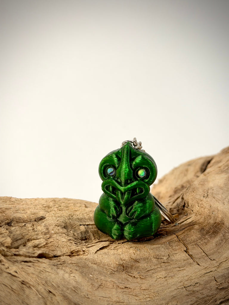 Hei Tiki Keychain