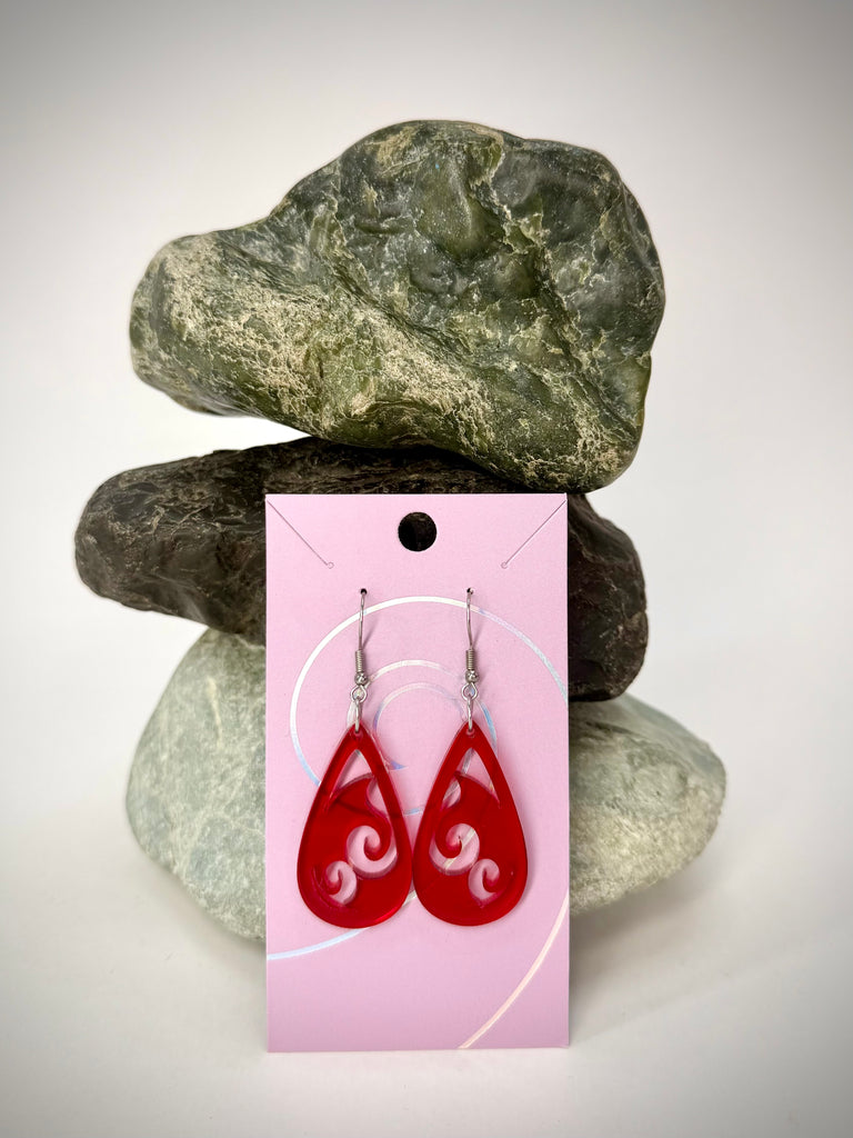 Ahi earrings