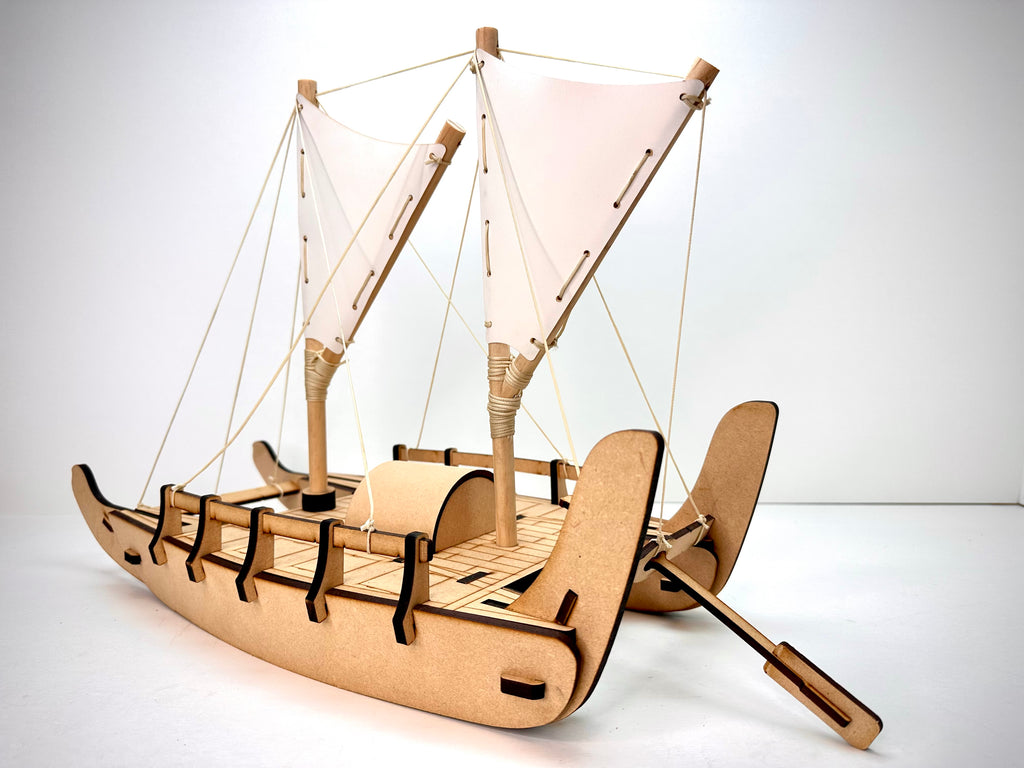 Waka Haurua Model Kit