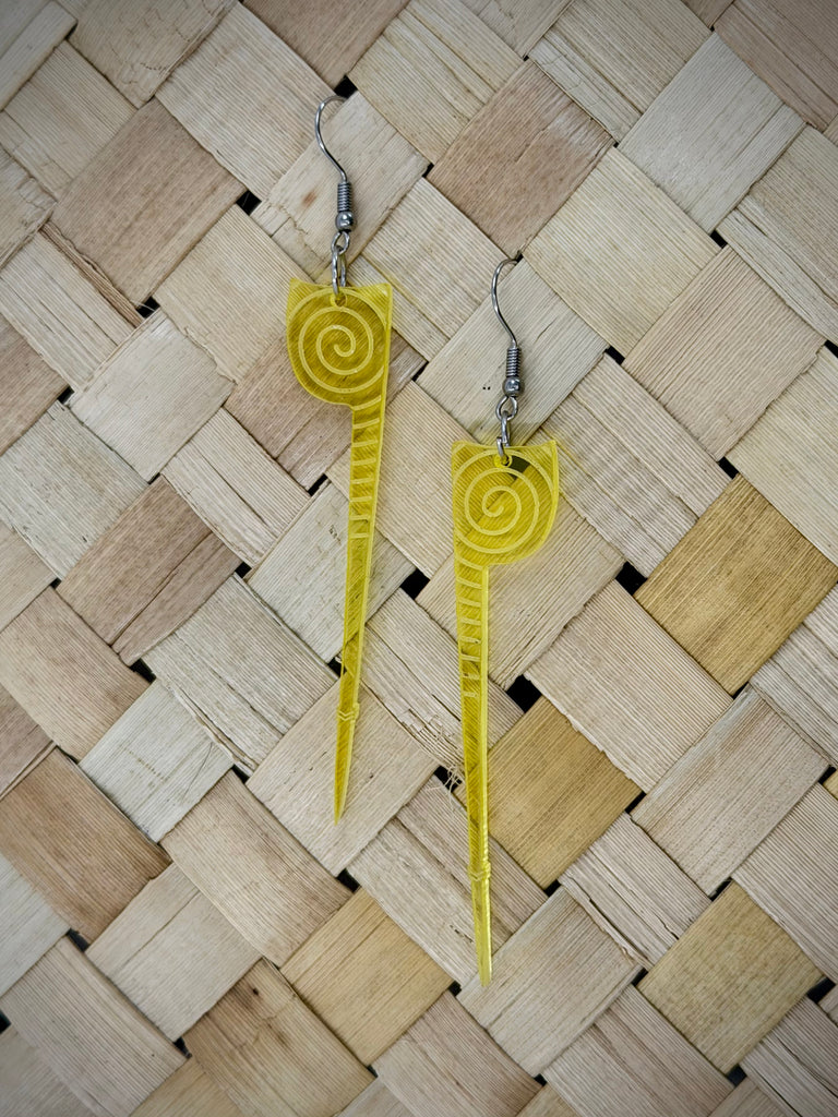 Tewhatewha earrings