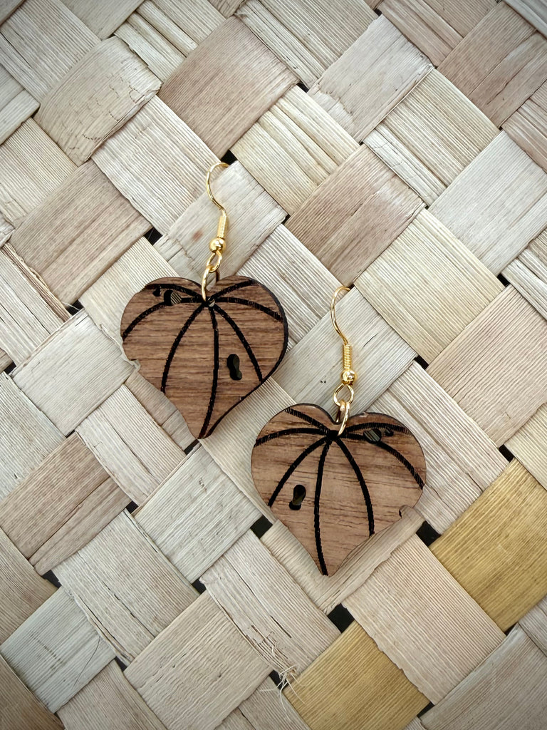 Kawakawa Earrings
