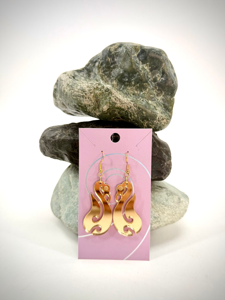 Manaia Matau Earrings