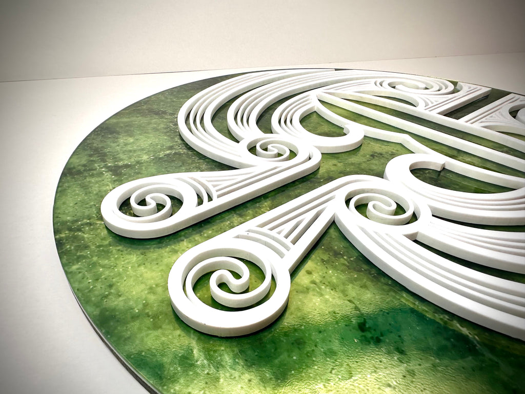 Kanohi Kitea Wall art. Mataora, Moko Kauae, Tā Moko