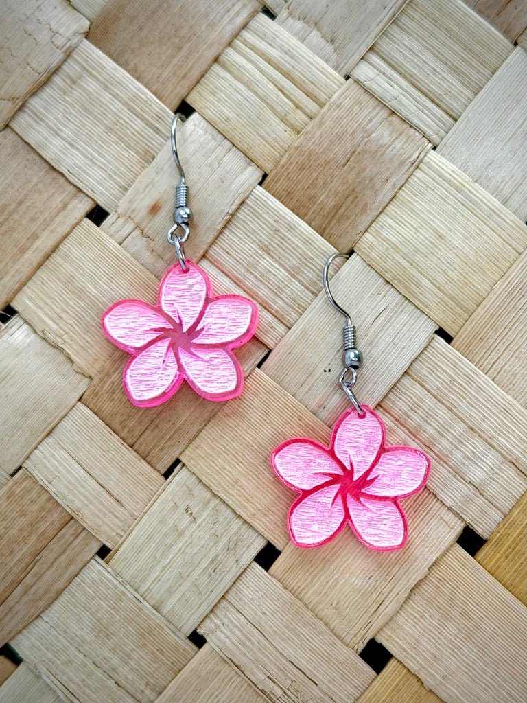 Frangipani Earrings