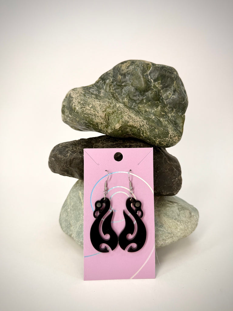 Manaia Matau Earrings