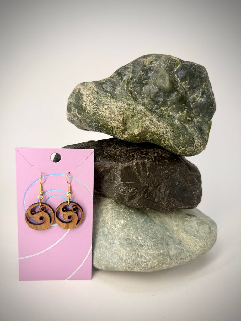 Whanau Circle Drop Earrings