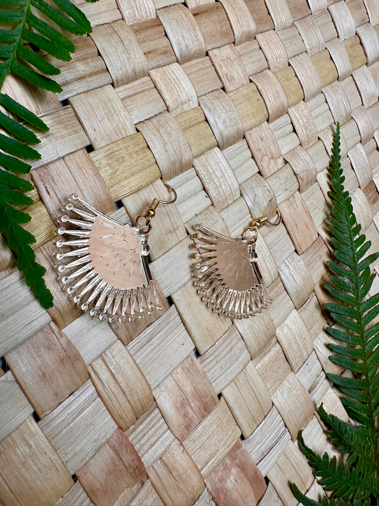 Pohutukawa Earrings