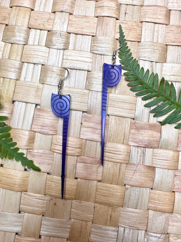 Tewhatewha earrings