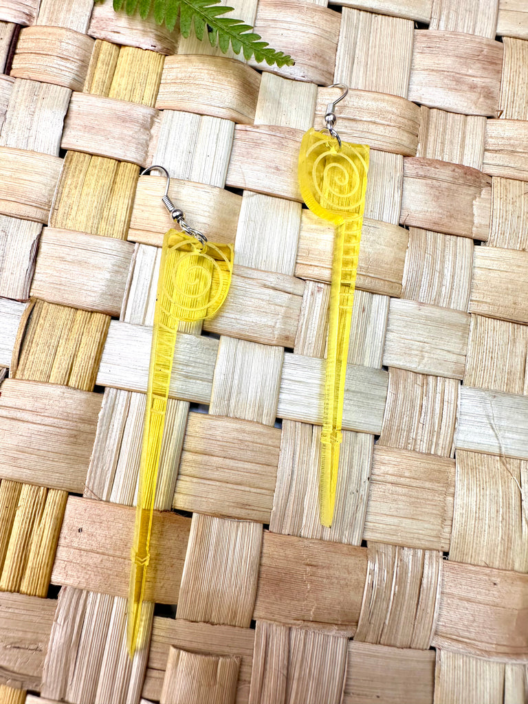 Tewhatewha earrings