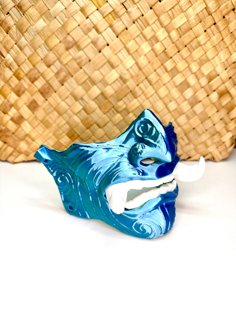 Mataora oni mask