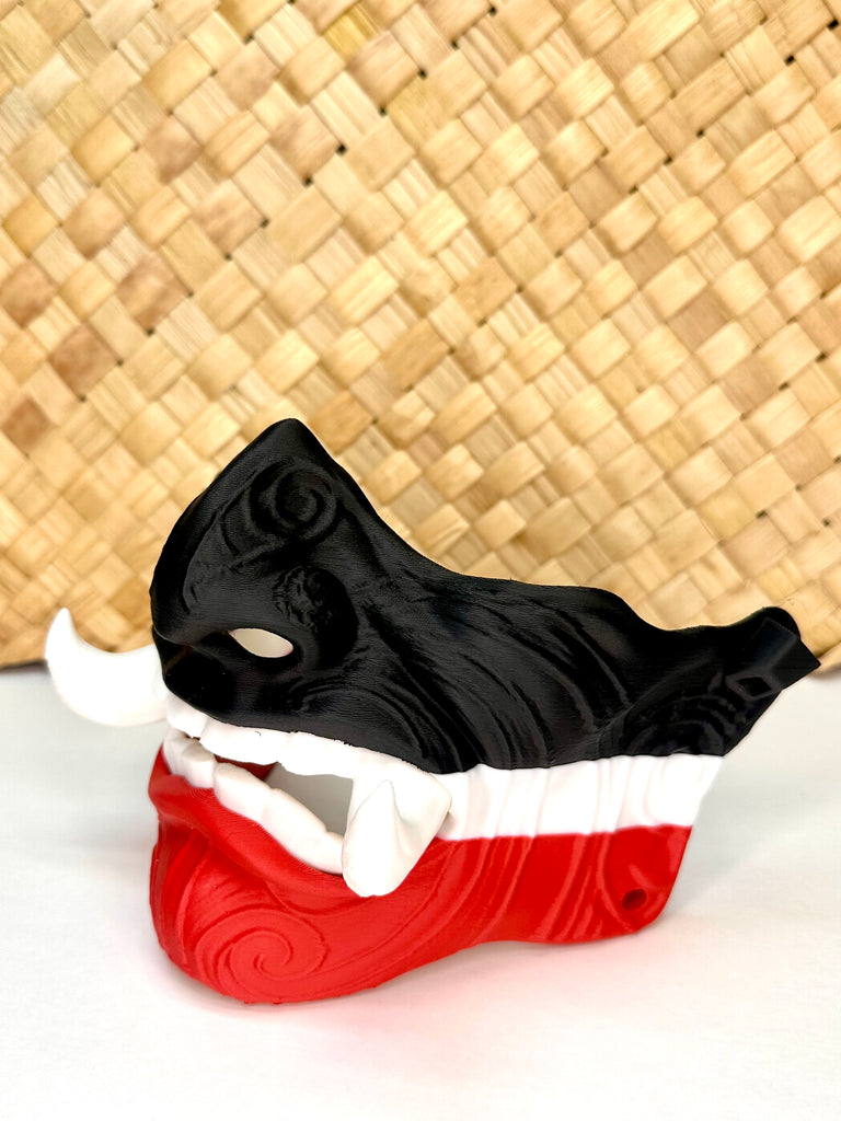 Mataora oni mask