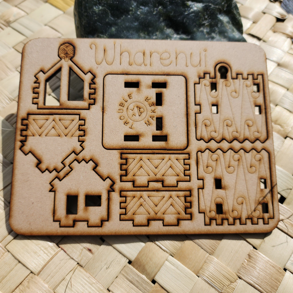 POP & Build-it Wharenui Mini