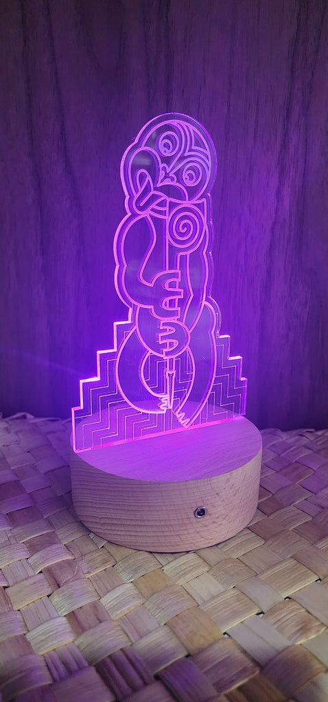 Maori Led Maori LED Lamps– TroubleMaker.co.nz