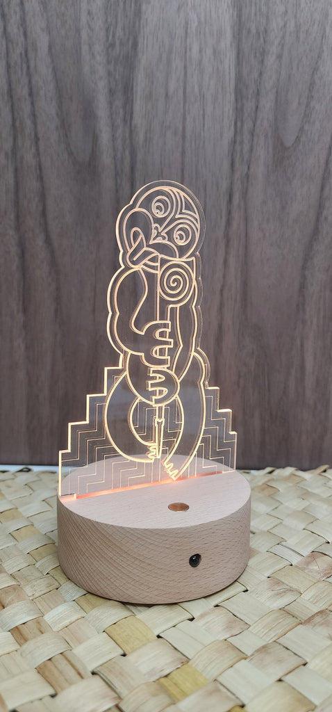 Maori Led Maori LED Lamps– TroubleMaker.co.nz
