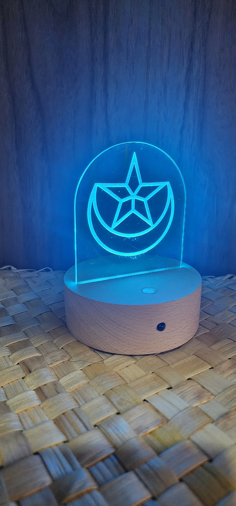 Maori Led Maori LED Lamps– TroubleMaker.co.nz