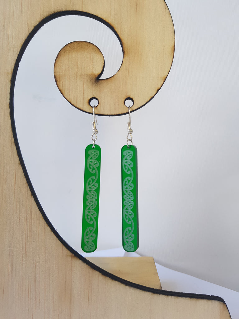 Earring stands customized for retail display - TroubleMaker.co.nz