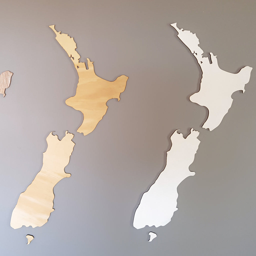 New Zealand in Wood - TroubleMaker.co.nz