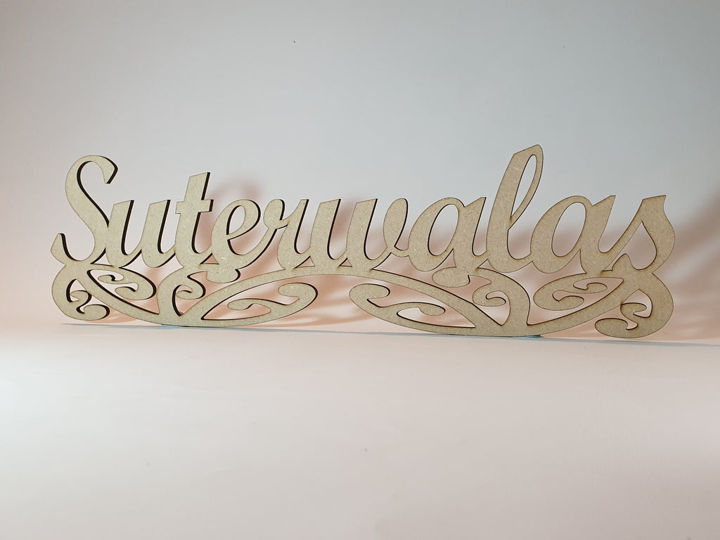 Custom Sign Art, personalized for you - TroubleMaker.co.nz