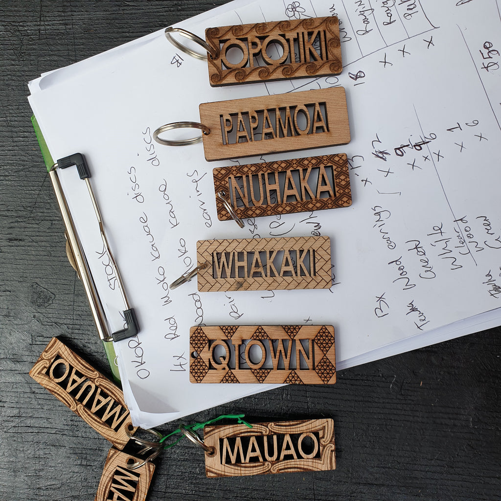 Custom Keyrings made local and wholesale - TroubleMaker.co.nz