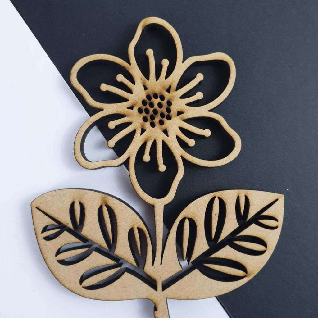 Personalized Flower Design - TroubleMaker.co.nz