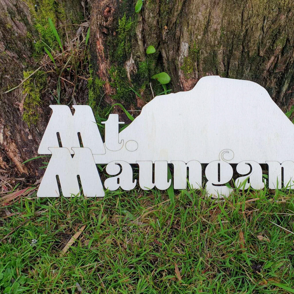 Mt. Maunganui Wall Art - TroubleMaker.co.nz