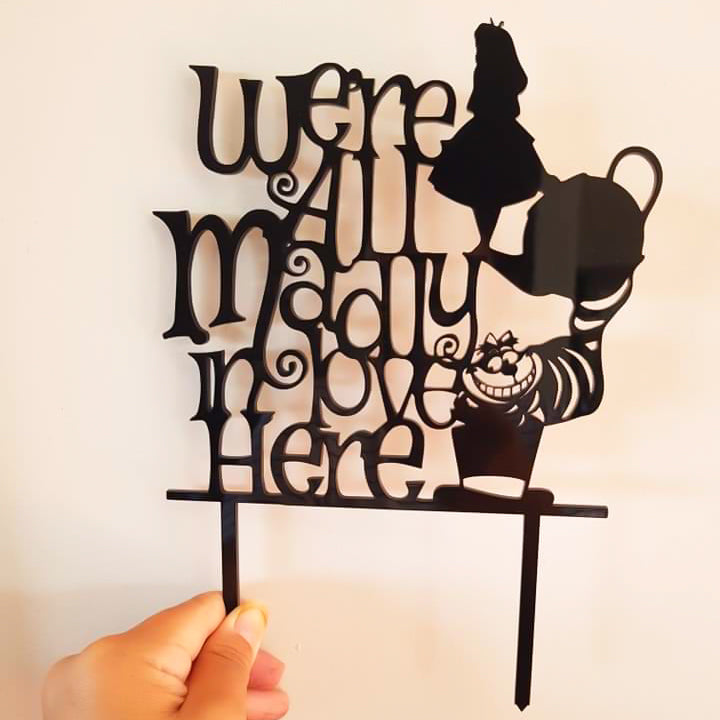 Custom Cake Toppers - TroubleMaker.co.nz