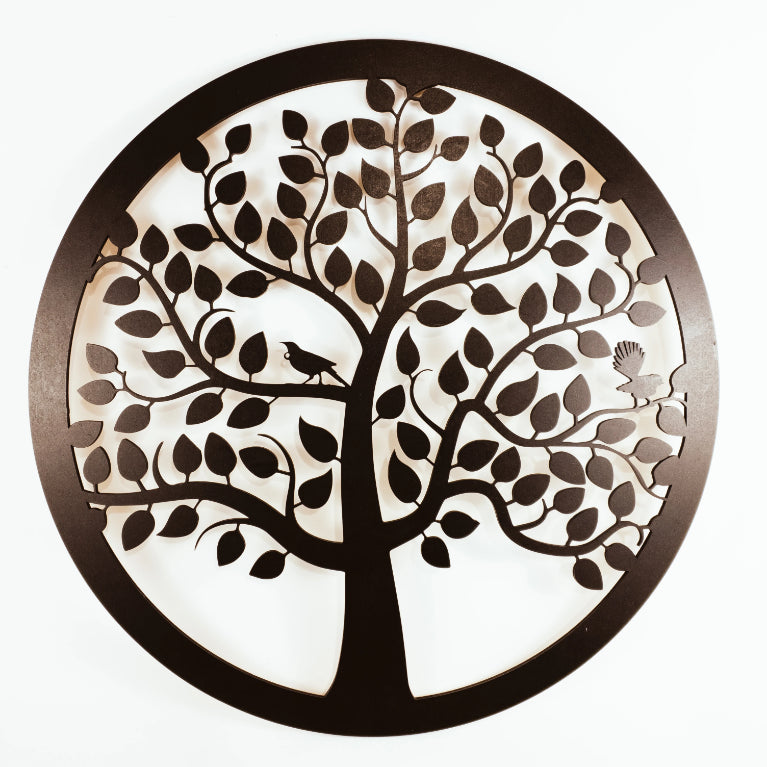 Tree of Life - Wooden wall art, made in Tauranga. - TroubleMaker.co.nz