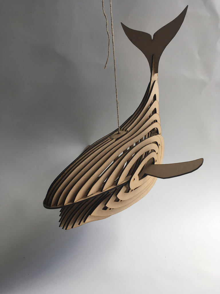 Wooden Whale - TroubleMaker.co.nz