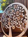 Tree of Life, Personalised - Wooden wall art, made in Tauranga. - TroubleMaker.co.nz