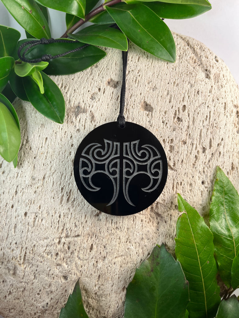 Moko Kauae Pendant TroubleMaker co nz moko-kauae-pendant-troublemaker-co-nz