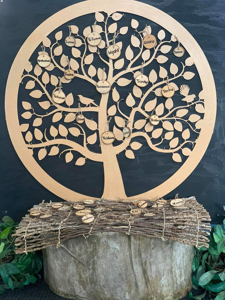 Tree of Life - Wooden wall art, made in Tauranga. - TroubleMaker.co.nz