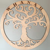 Whanau Tree, whakapapa, family tree of life carved wood - TroubleMaker.co.nz